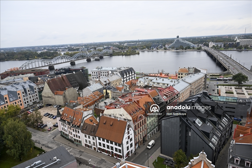 Riga, the Baltic city nurtured by the Daugava River