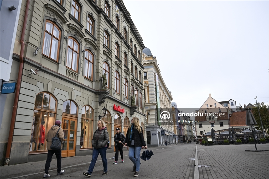 Riga, the Baltic city nurtured by the Daugava River