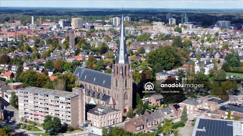 A Dutch city with history, culture and a passion for football: Enschede