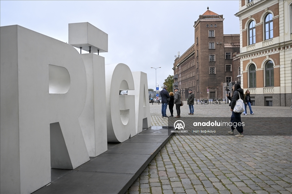 Riga, the Baltic city nurtured by the Daugava River