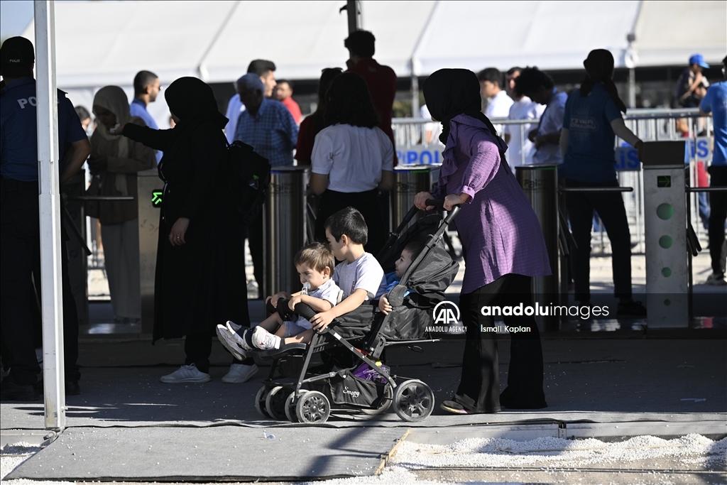 Li TEKNOFEST Edeneyê çalakiyên roja duyem dest pê kirin
