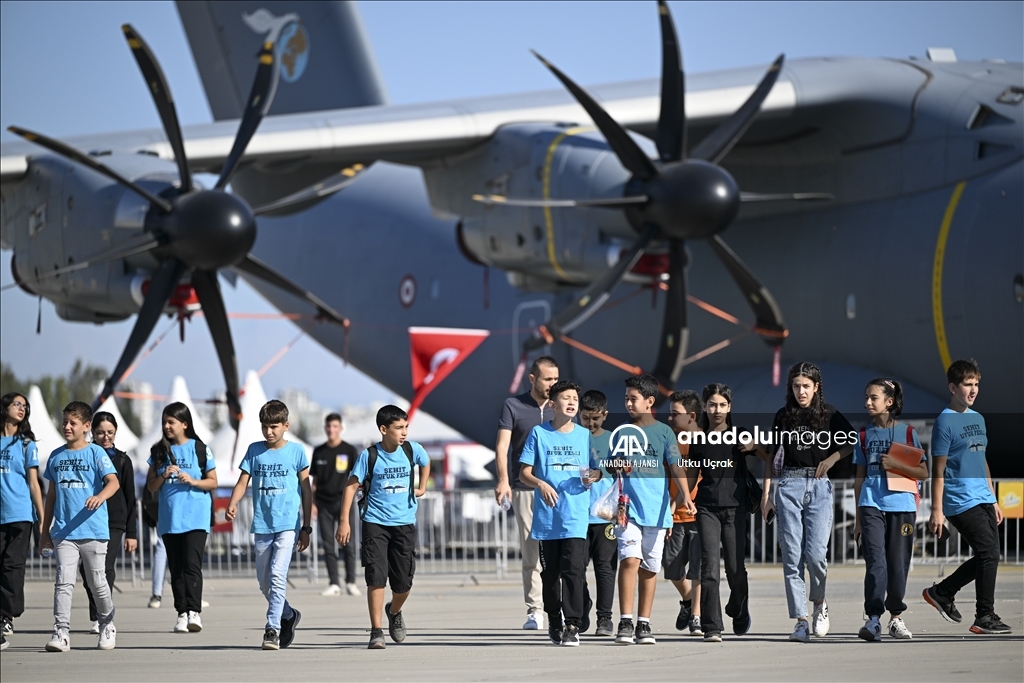 TEKNOFEST Adana'da ikinci gün etkinlikleri başladı