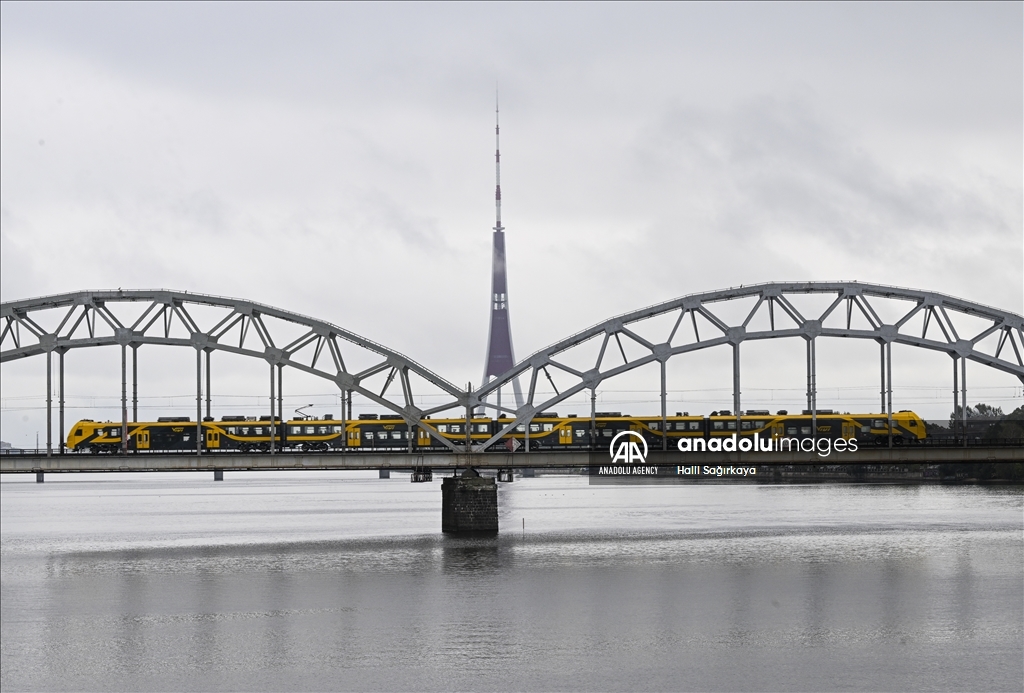 Riga, the Baltic city nurtured by the Daugava River