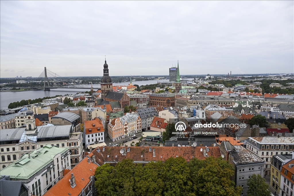 Riga, the Baltic city nurtured by the Daugava River