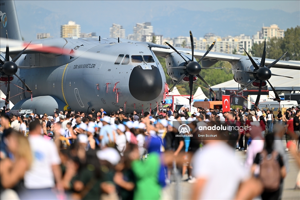 TEKNOFEST Adana ikinci gün etkinlikleriyle devam ediyor