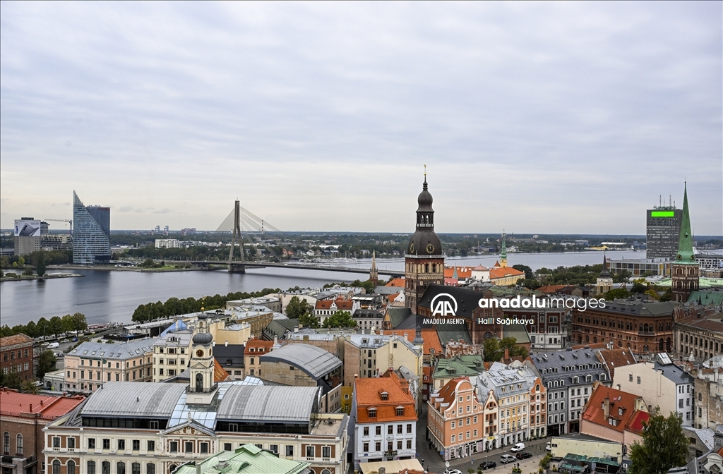 Riga, the Baltic city nurtured by the Daugava River