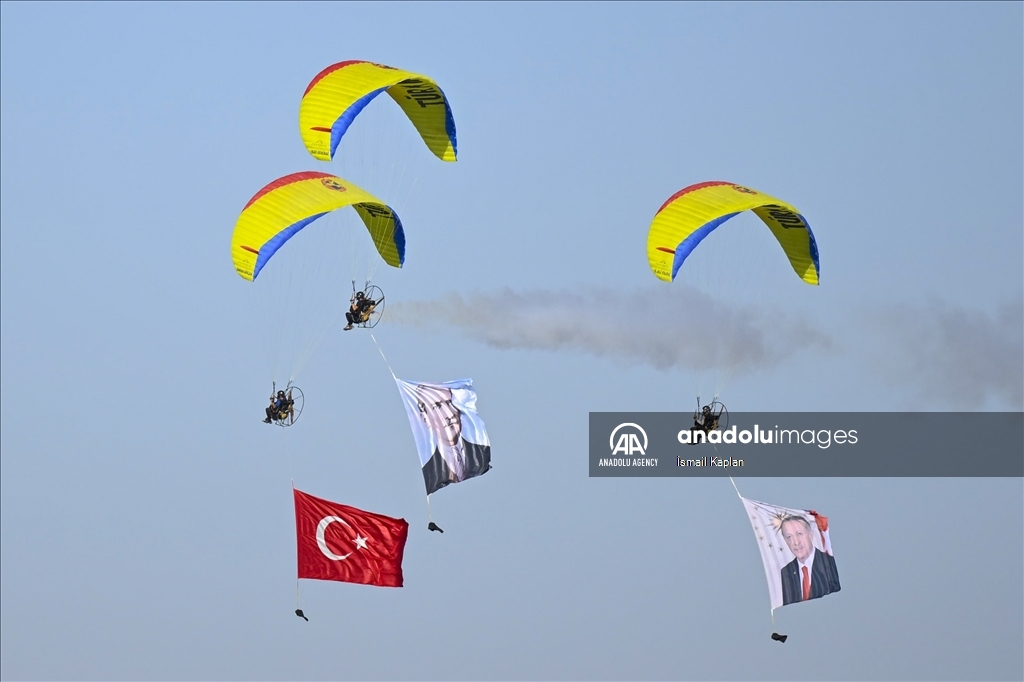 Li TEKNOFEST Edeneyê çalakiyên roja duyem dest pê kirin