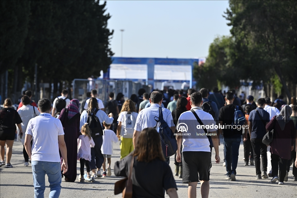 Li TEKNOFEST Edeneyê çalakiyên roja duyem dest pê kirin