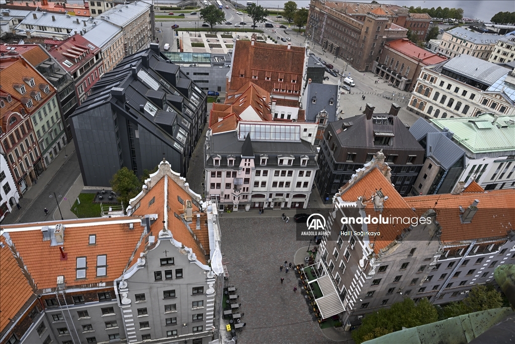 Riga, the Baltic city nurtured by the Daugava River