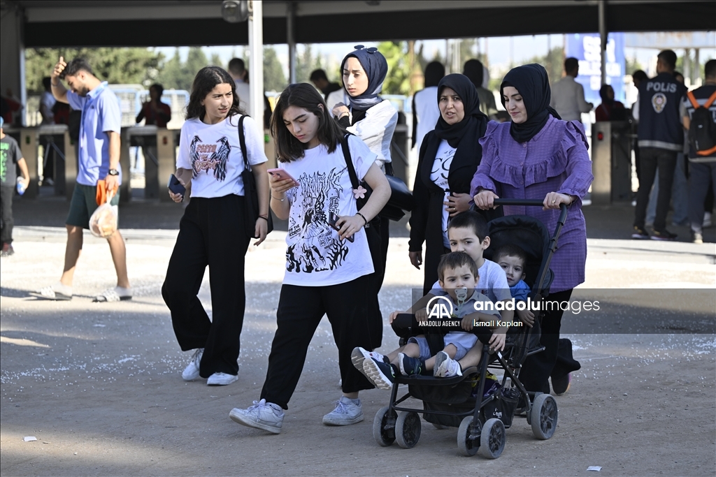 Li TEKNOFEST Edeneyê çalakiyên roja duyem dest pê kirin