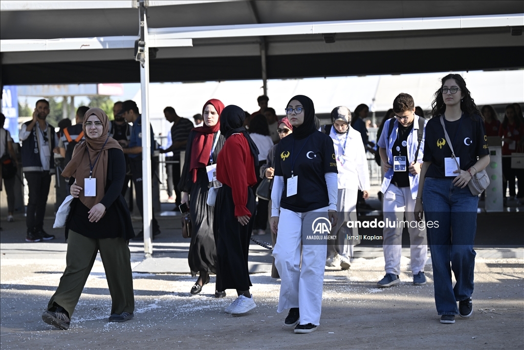 Li TEKNOFEST Edeneyê çalakiyên roja duyem dest pê kirin