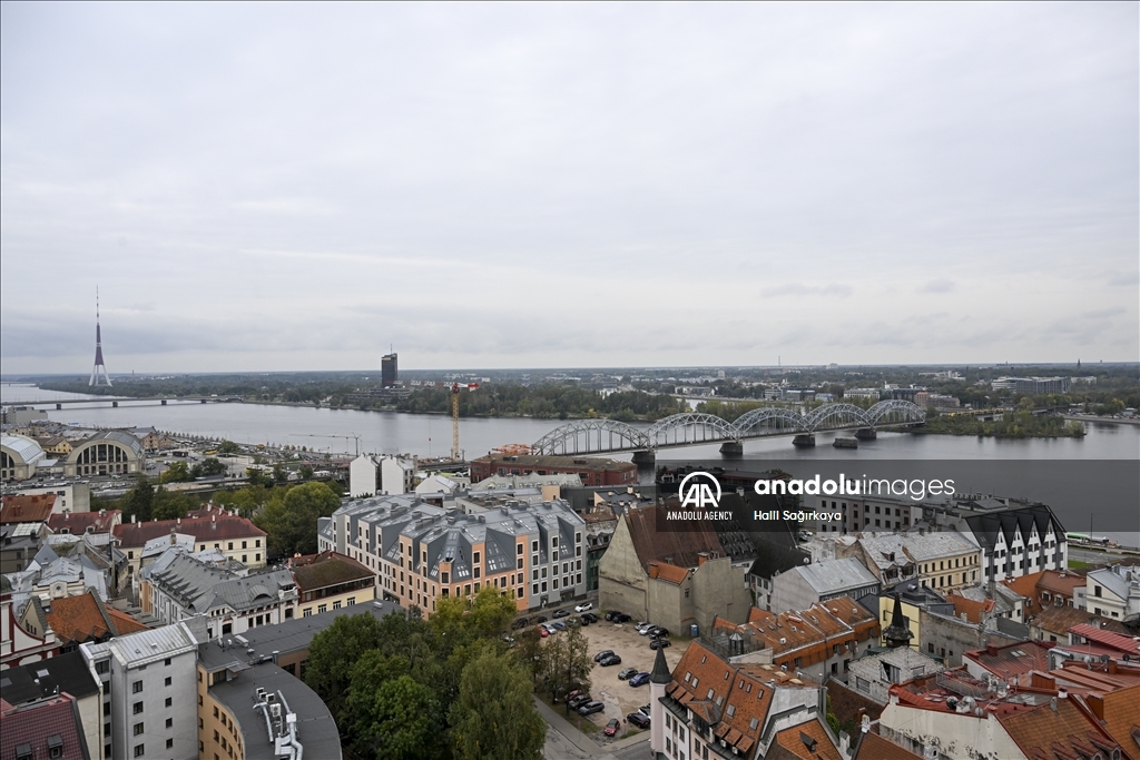Riga, the Baltic city nurtured by the Daugava River