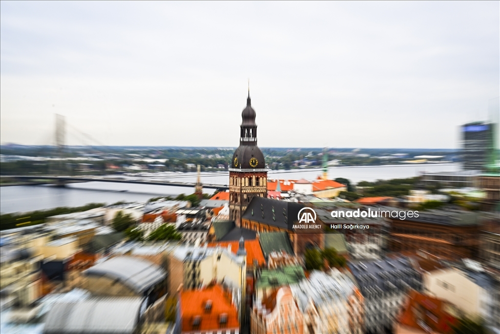 Riga, the Baltic city nurtured by the Daugava River