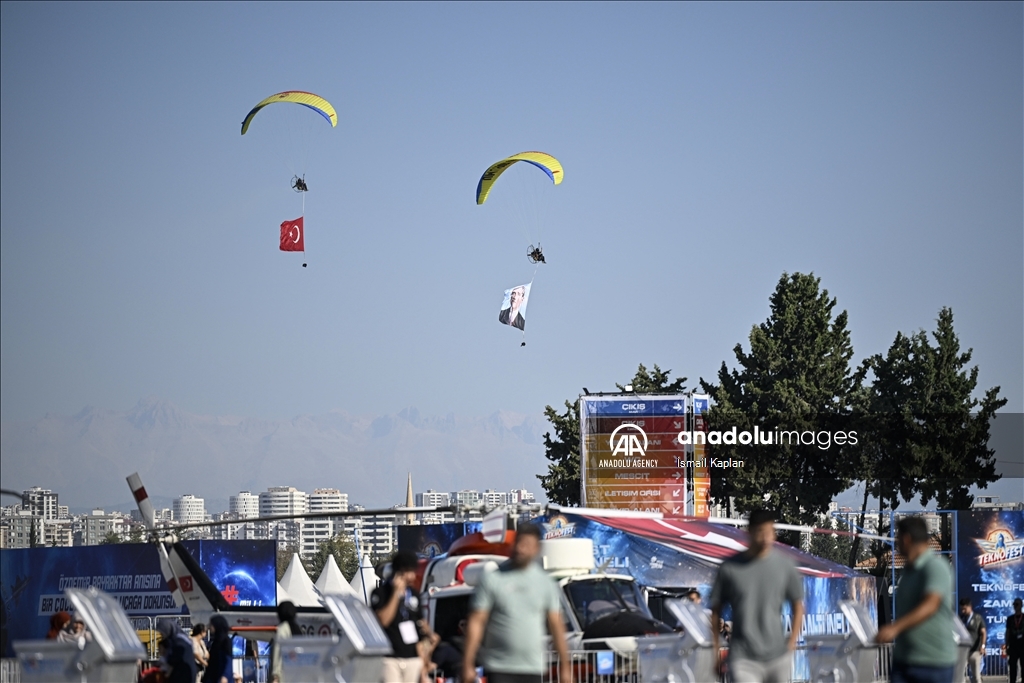 Li TEKNOFEST Edeneyê çalakiyên roja duyem dest pê kirin