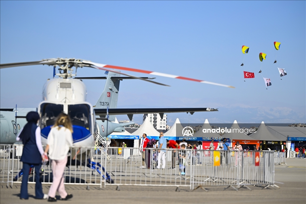 Li TEKNOFEST Edeneyê çalakiyên roja duyem dest pê kirin