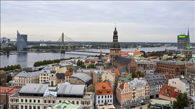 Daugava nehrinin hayat verdiği Baltık şehri Riga