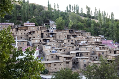 Wênehezan dîmenên malên kevir ên li Bidlîsê girtin