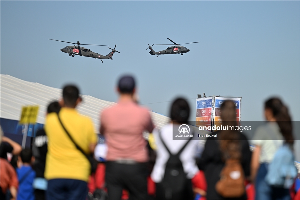 TEKNOFEST Adana'da üçüncü gün etkinlikleri devam ediyor