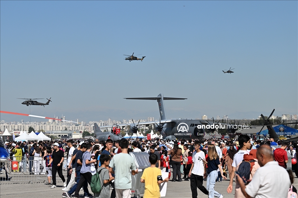 TEKNOFEST Adana'da üçüncü gün etkinlikleri devam ediyor
