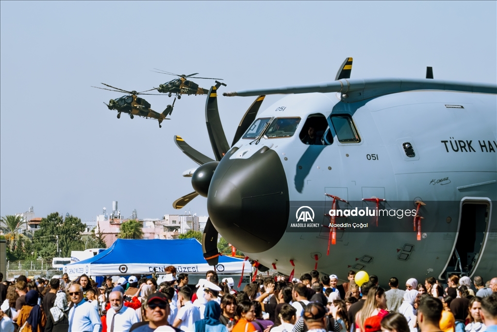 В Адане продолжается фестиваль авиации, космонавтики и технологий – TEKNOFEST-2024