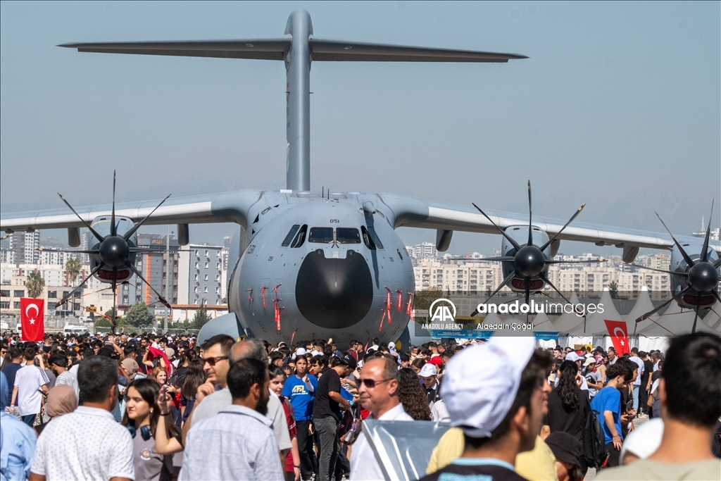 В Адане продолжается фестиваль авиации, космонавтики и технологий – TEKNOFEST-2024