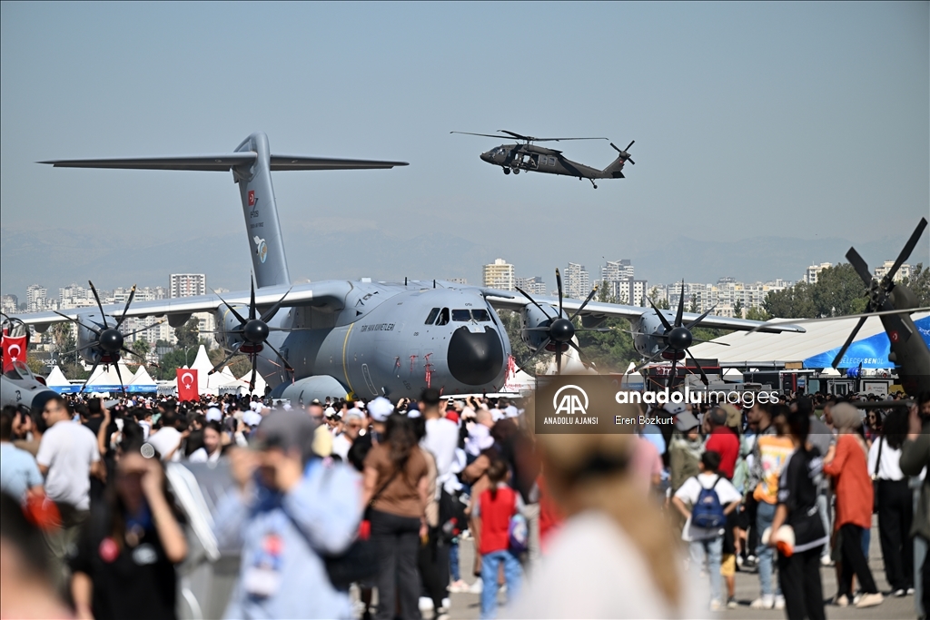 TEKNOFEST Adana'da üçüncü gün etkinlikleri devam ediyor