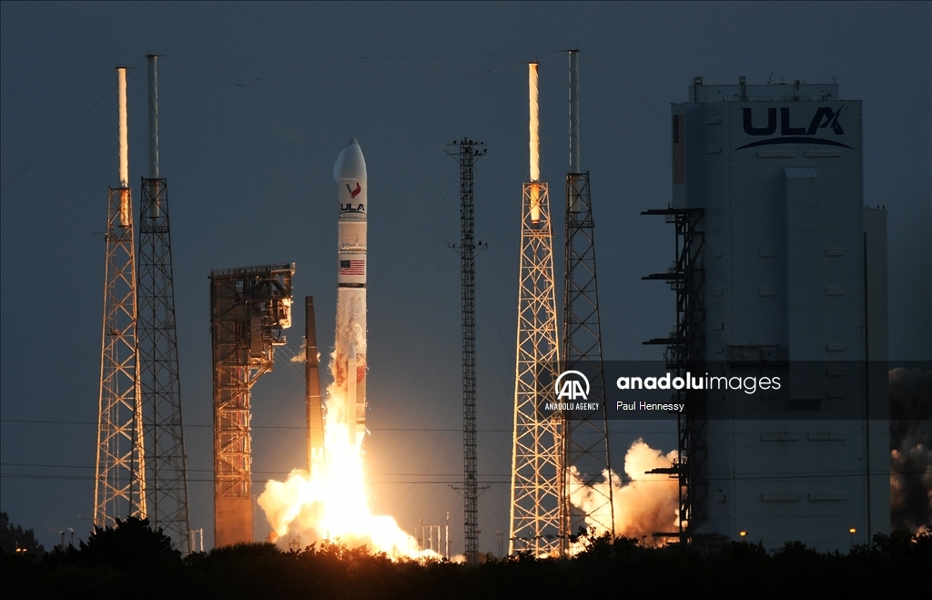 ULA’s Vulcan Centaur Rocket Launches on Second Test Flight