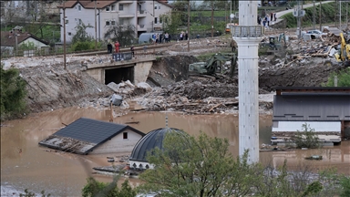 Bosna Hersek'teki sellerde 18 kişi hayatını kaybetti