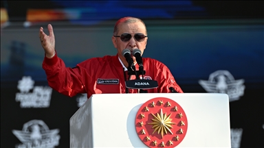 Cumhurbaşkanı Erdoğan, TEKNOFEST Adana'ya katıldı