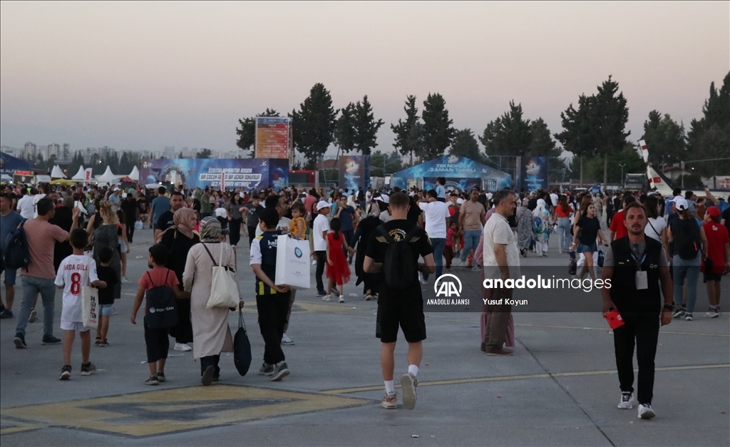 TEKNOFEST Adana, dördüncü gününü de yoğun geçirdi