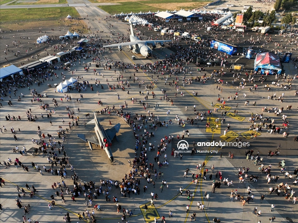 TEKNOFEST Adana, dördüncü gününü de yoğun geçirdi