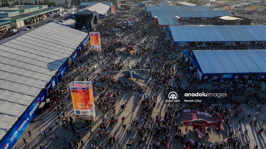 TEKNOFEST Adana, dördüncü gününü de yoğun geçirdi