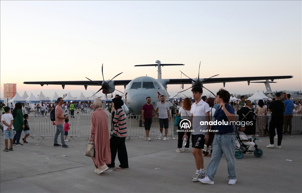 TEKNOFEST Adana, dördüncü gününü de yoğun geçirdi