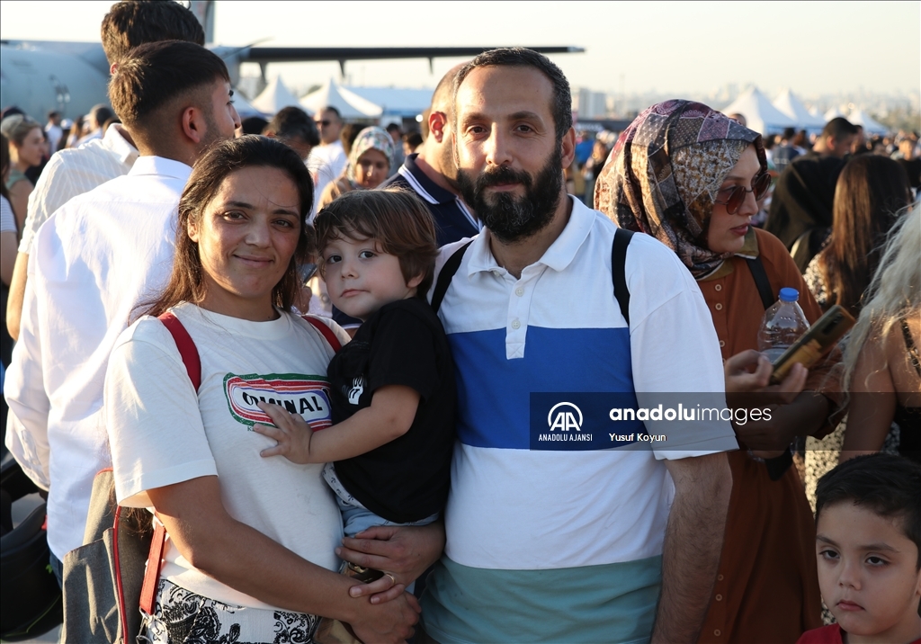 TEKNOFEST Adana, dördüncü gününü de yoğun geçirdi