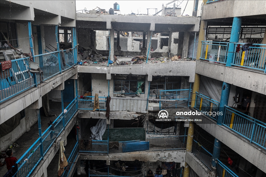 Israeli attacks on Gaza continue