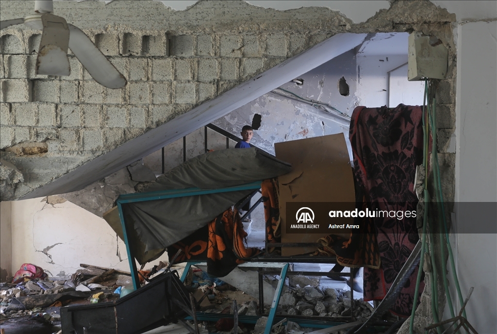 Israeli attacks continue on Gaza