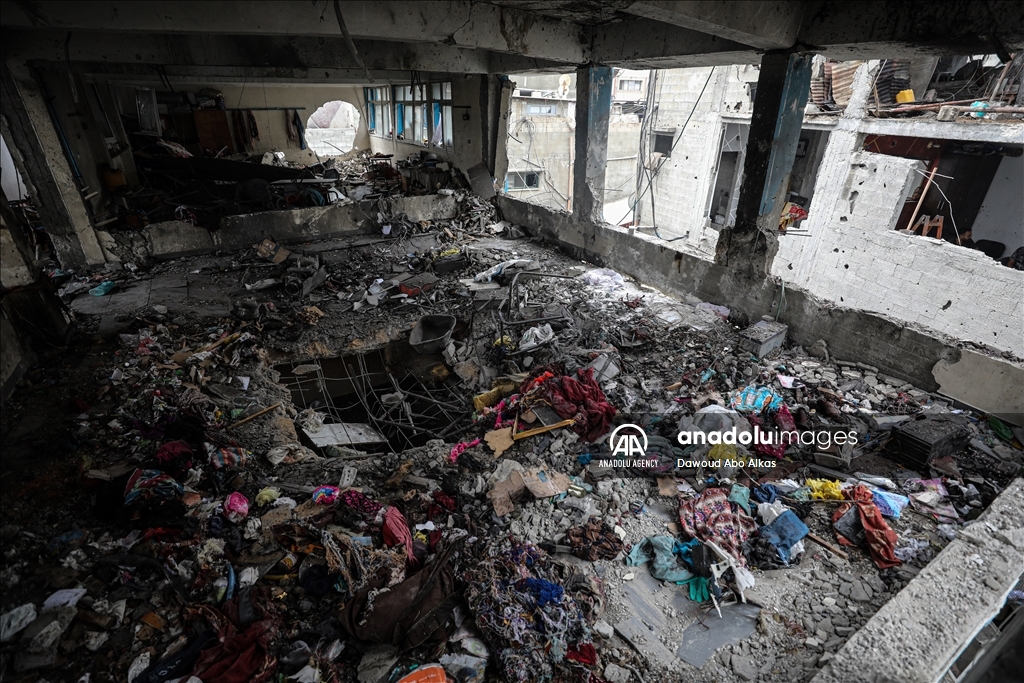Israeli attacks on Gaza continue