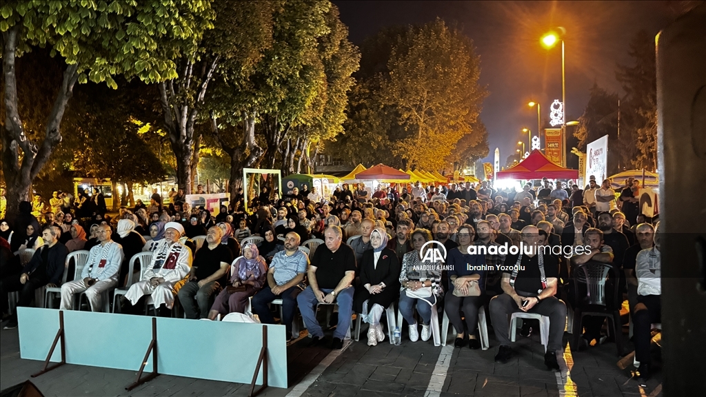 Sakarya'da Filistin'e destek için çadır nöbeti tutuluyor