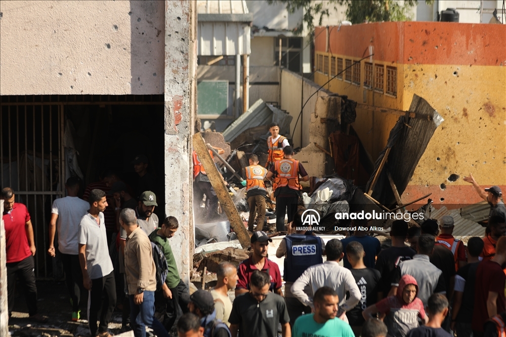 Israeli attacks continue on Gaza