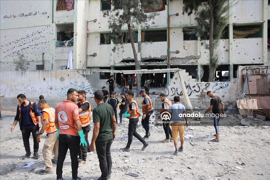 Israeli attacks on Gaza continue taking lives and damaging the city