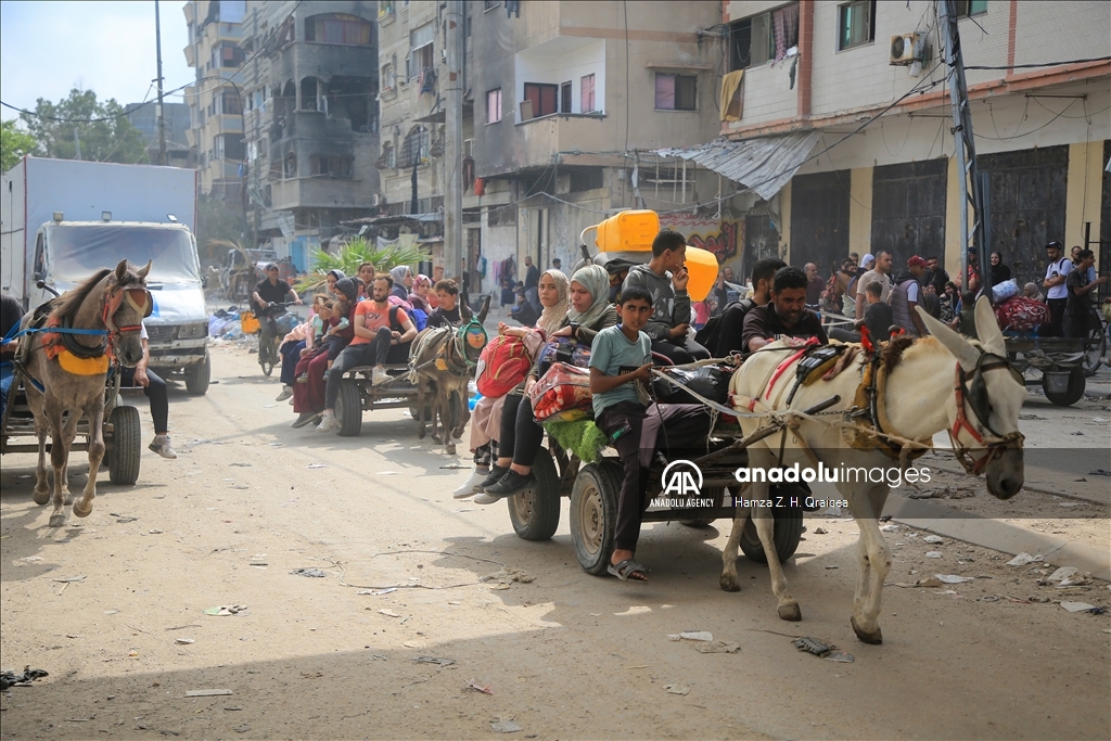 الجيش الإسرائيلي يجتاح جباليا وينذر سكان شمال غزة بالإخلاء