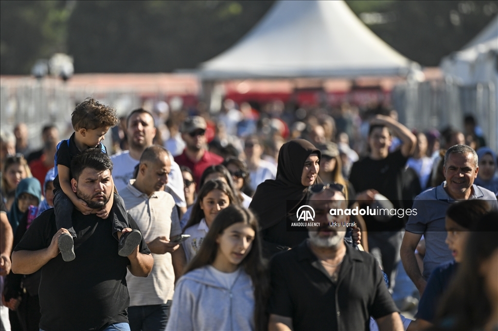В последний день TEKNOFEST Адана состоялось множество мероприятий