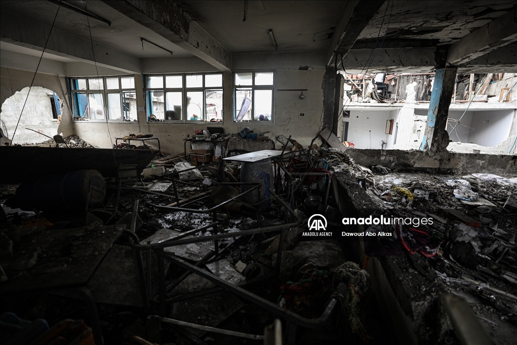Israeli attacks on Gaza continue