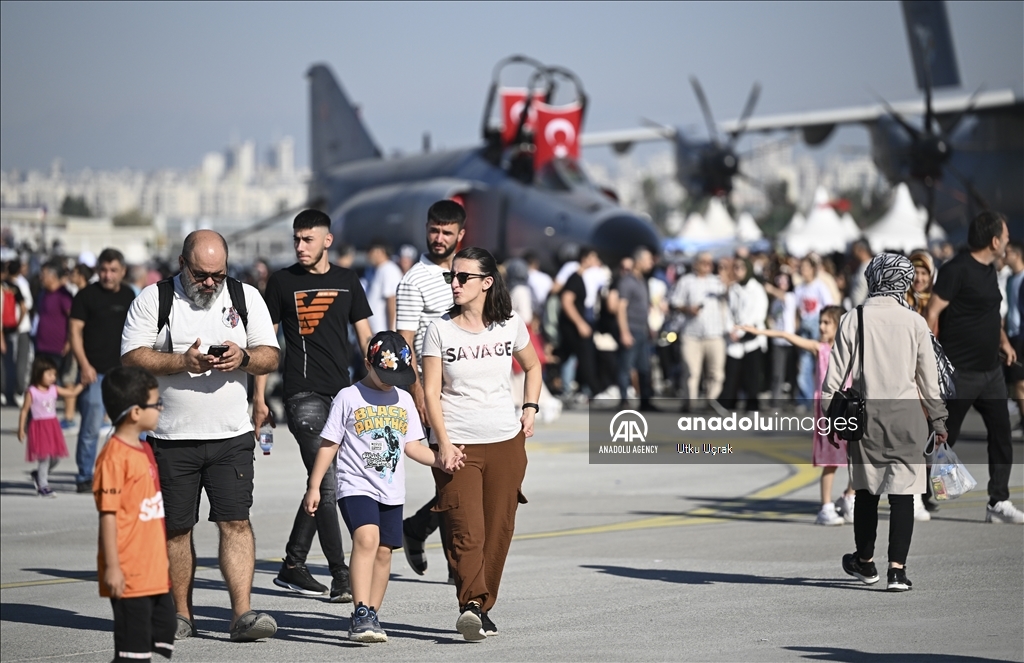 В последний день TEKNOFEST Адана состоялось множество мероприятий