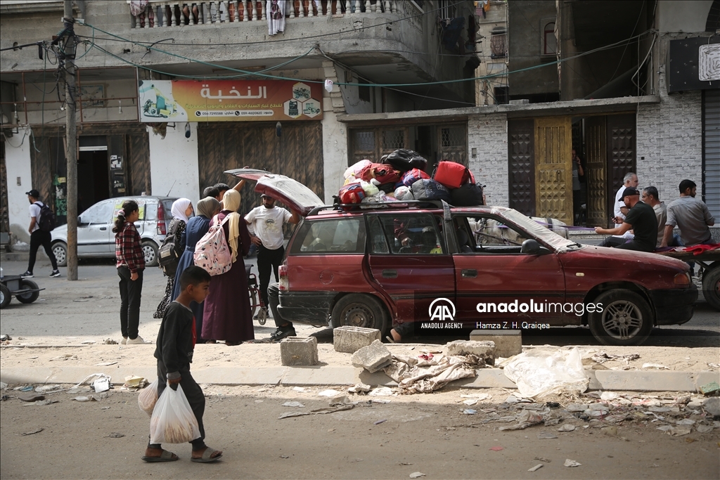 الجيش الإسرائيلي يجتاح جباليا وينذر سكان شمال غزة بالإخلاء