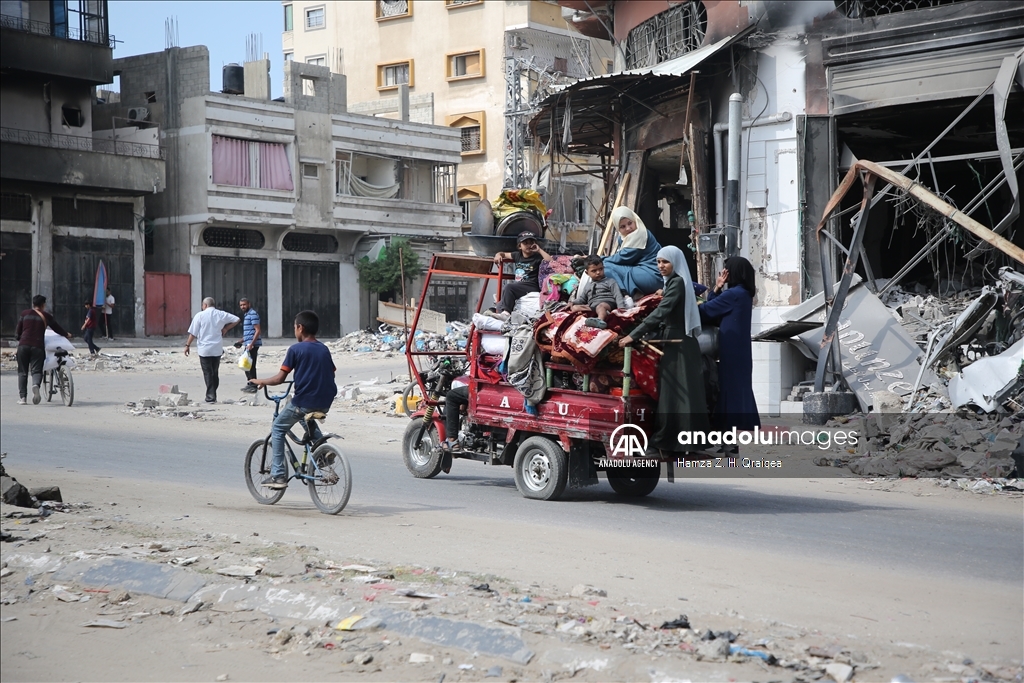 الجيش الإسرائيلي يجتاح جباليا وينذر سكان شمال غزة بالإخلاء