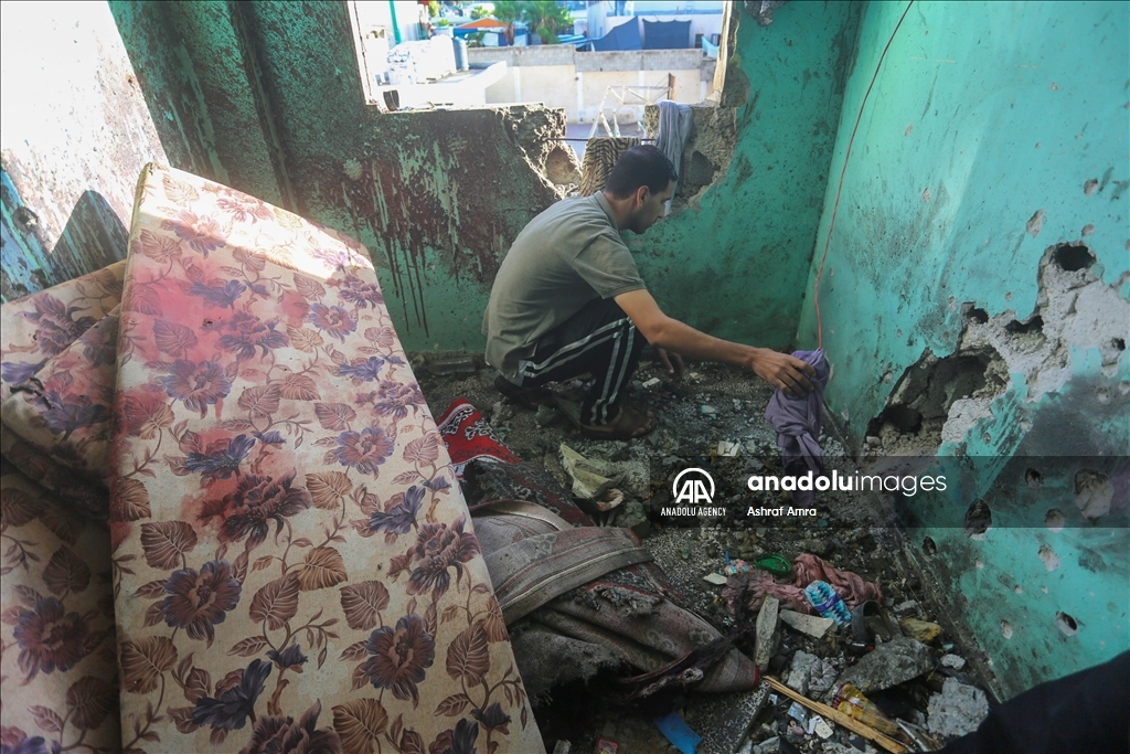 Israeli attacks on Gaza continue