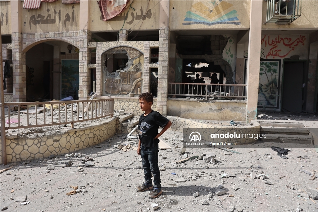 Israeli attacks on Gaza continue taking lives and damaging the city