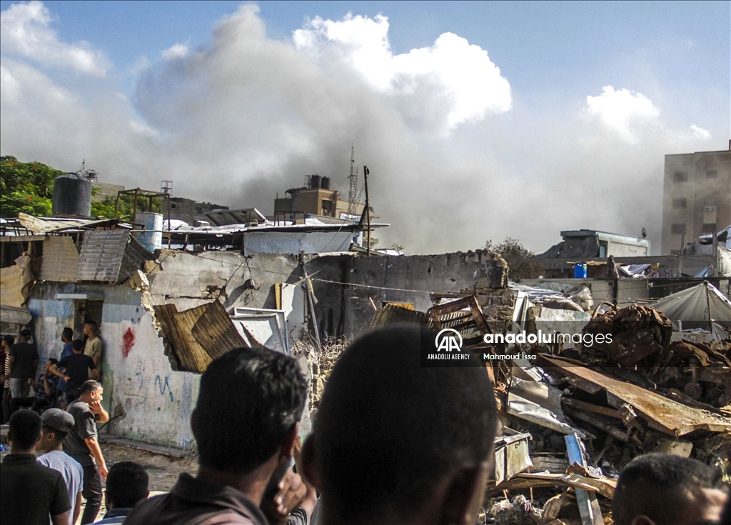 Israeli attacks continue on Gaza