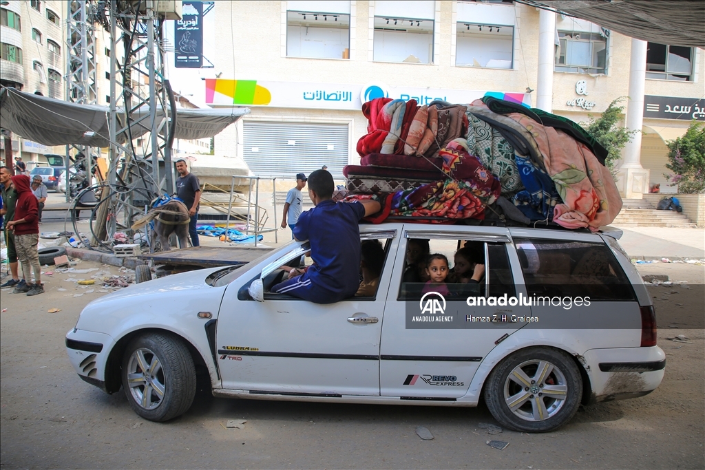 الجيش الإسرائيلي يجتاح جباليا وينذر سكان شمال غزة بالإخلاء